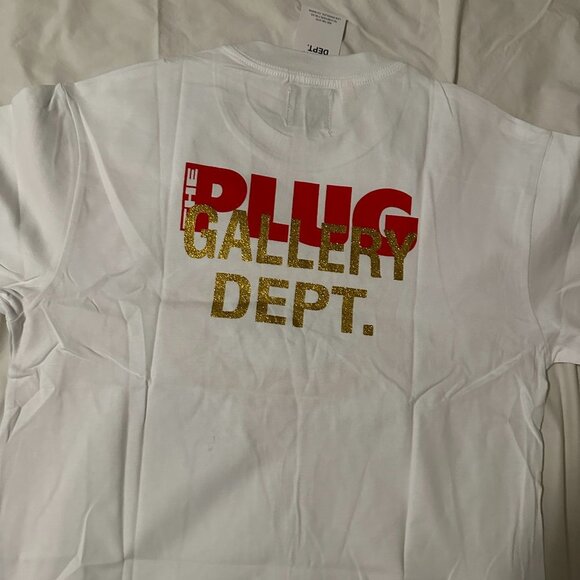 NWT Gallery Dept x The Plug T Shirt Size Large - Picture 5 of 5